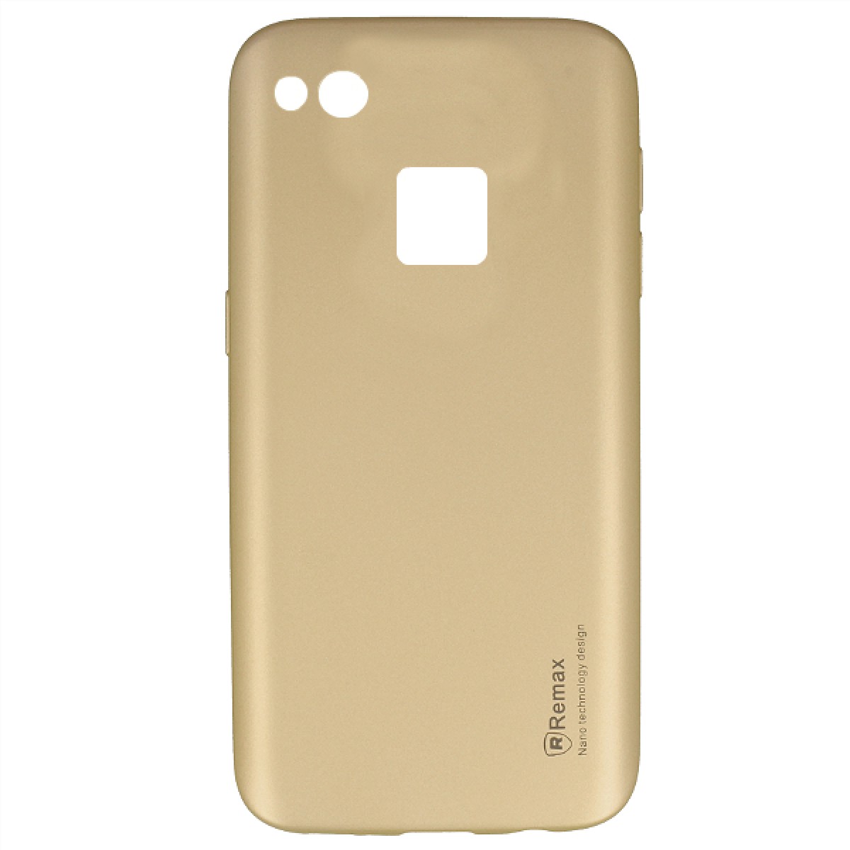 Remax Reck Case - Huawei P10 Lite Gold