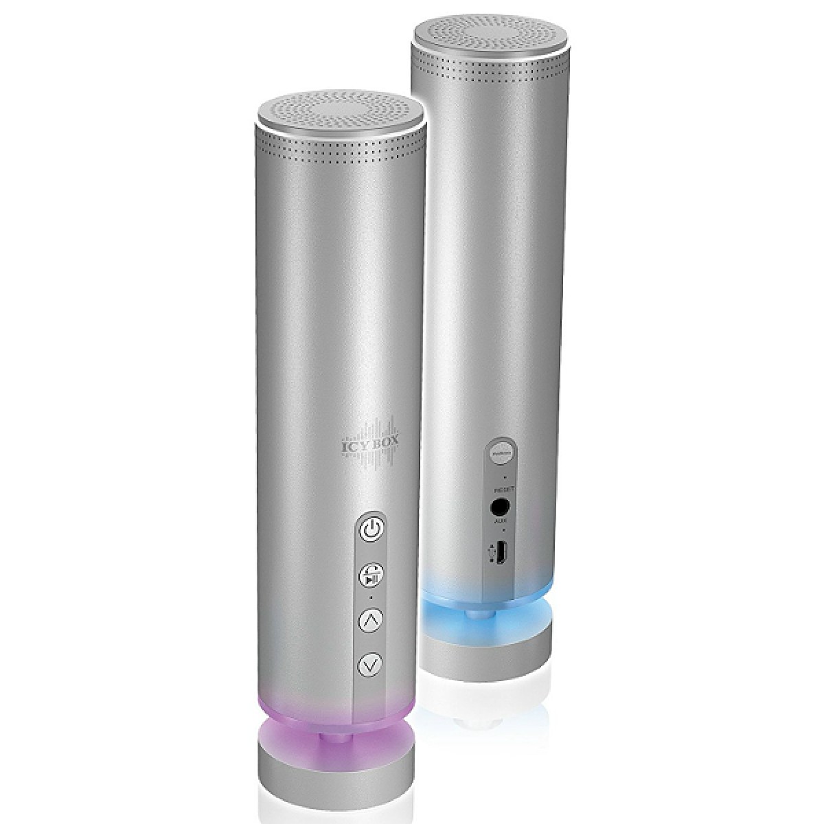 Bluetooth Speaker RaidSonic Icy Box IB-SP202-BT Silver