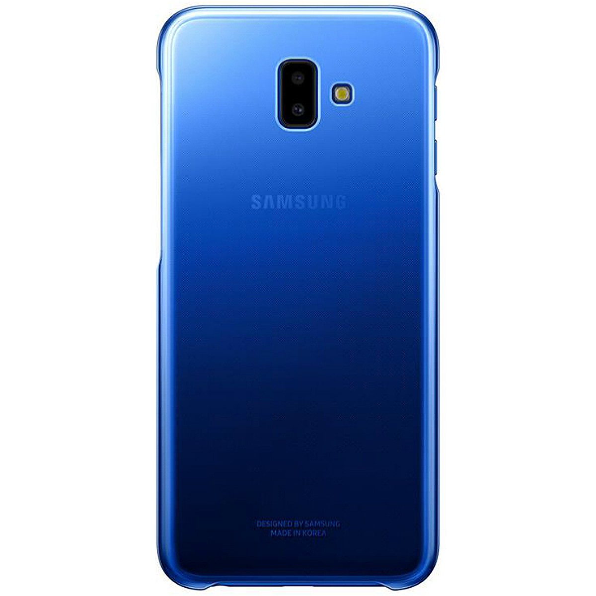 Original Gradation Cover Samsung EF-AJ610CLE J6+ J610 Blue