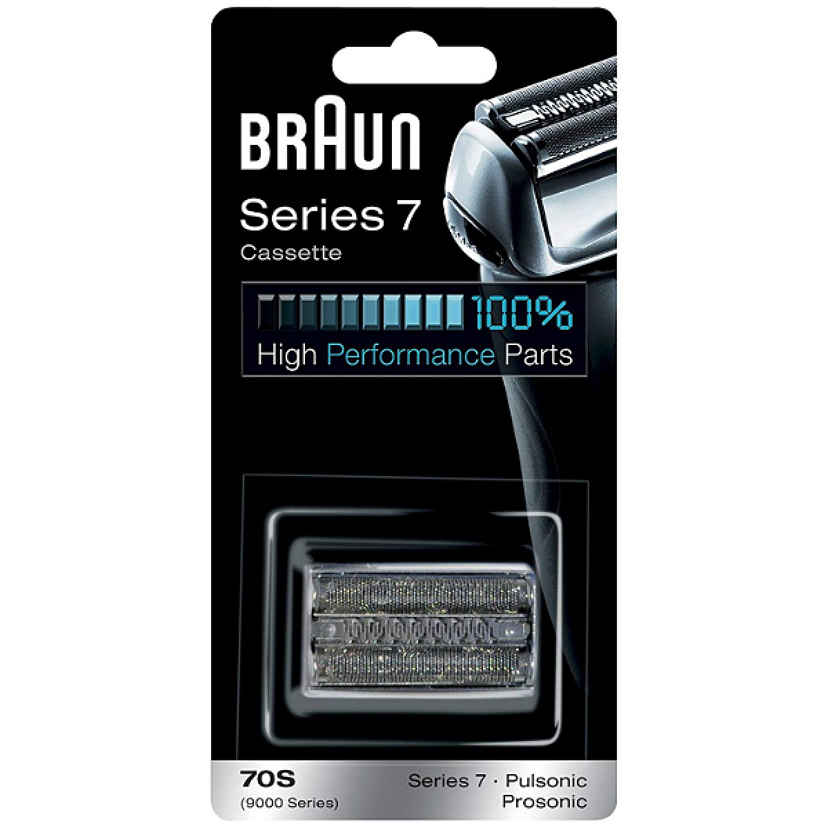 Ανταλλακτικό Ξυριστικής Μηχανής Series 7 Braun 70S Silver