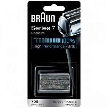 Ανταλλακτικό Ξυριστικής Μηχανής Series 7 Braun 70S Silver Ανταλλακτικό Ξυριστικής Μηχανής Series 7 Braun 70S Silver