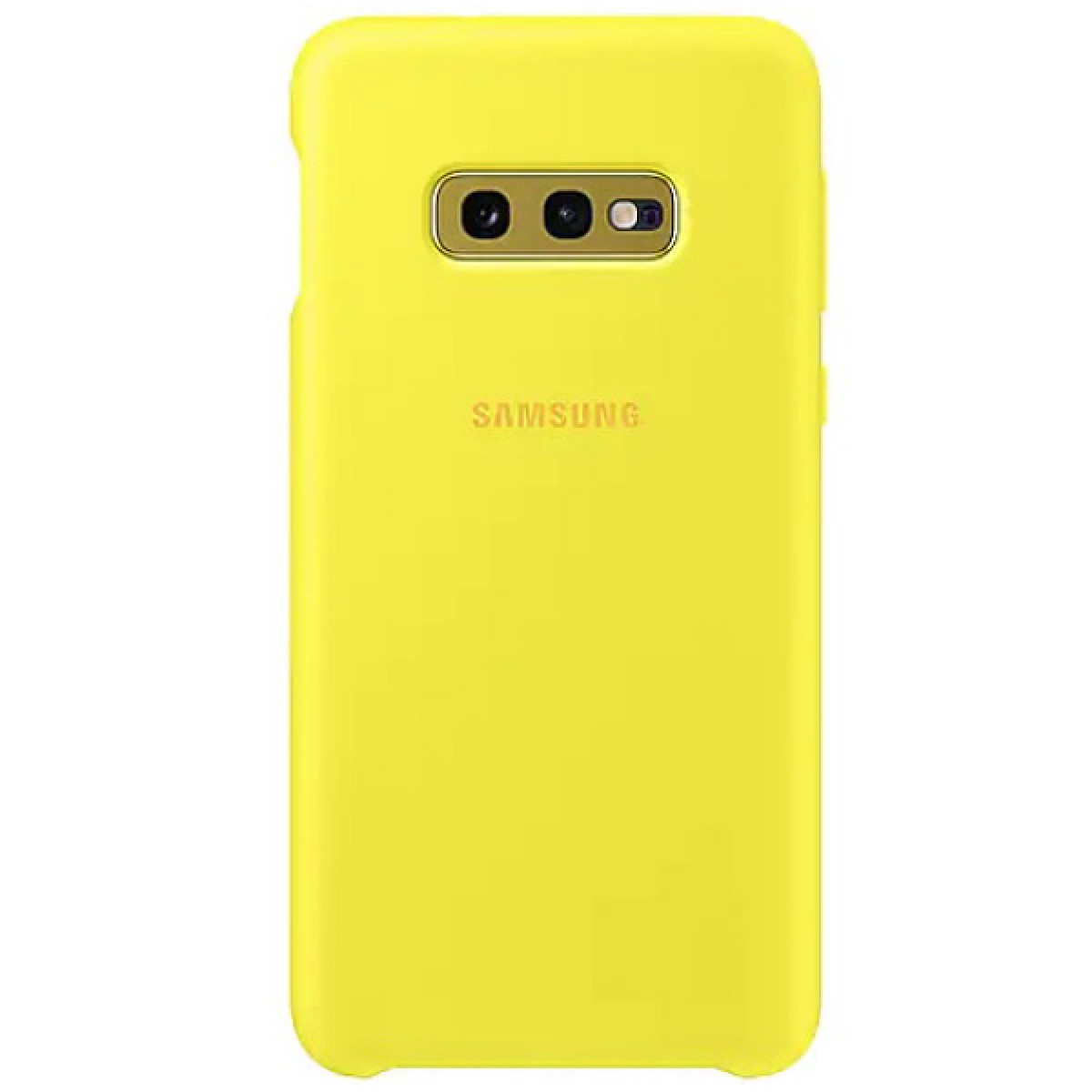 Original Silicone Cover Samsung S10e G970 EF-PG970TYE Yellow