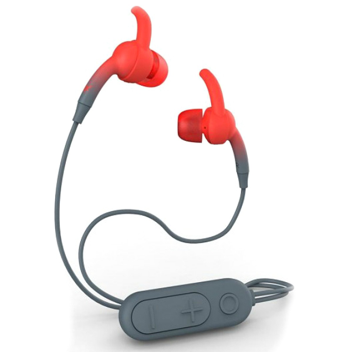 Stereo Bluetooth Headphones Zagg iFrogz Sound Hub Plugz Gray/Coral