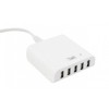 T'nB CHSTATION8A HOME CHARGER STATION 220V 8A 5xUSB WHITE ( TBCHSTATION8A )