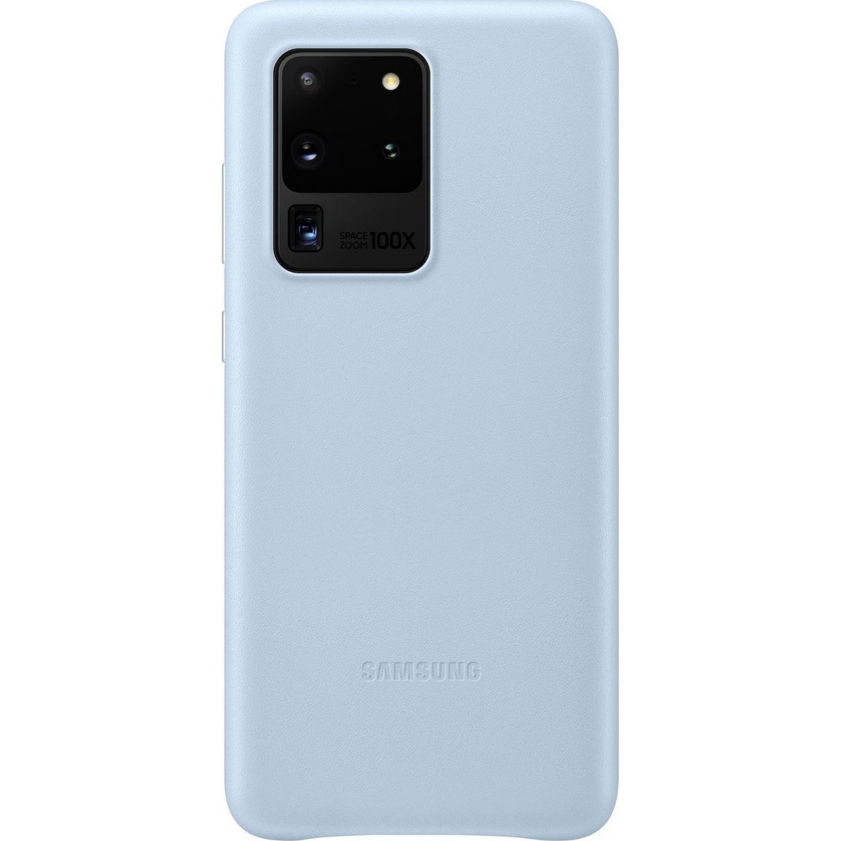 Samsung Leather Cover Galaxy S20 Ultra_SM-G988, sky blue