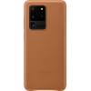 Samsung Leather Cover Galaxy S20 Ultra_SM-G988, brown