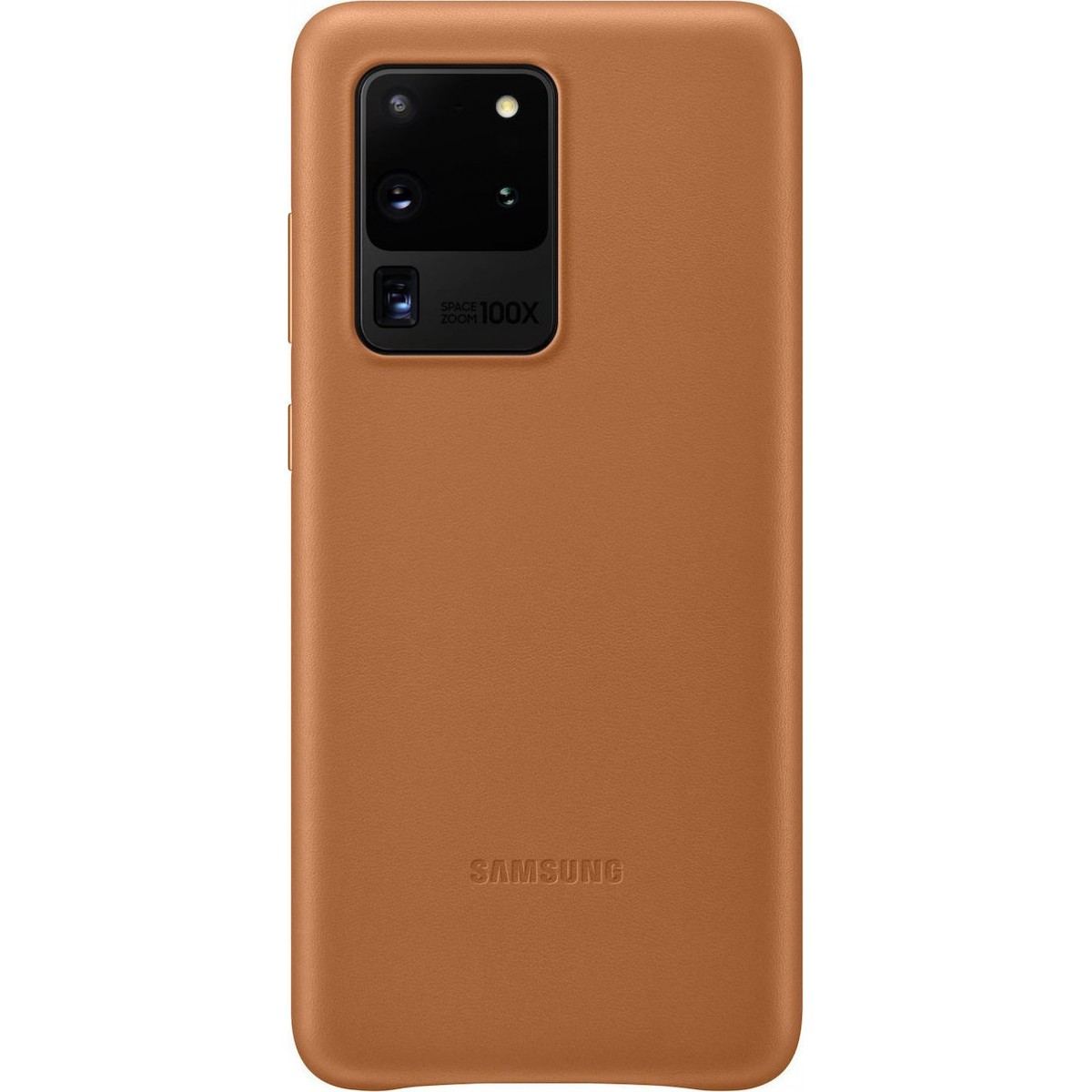 Samsung Leather Cover Galaxy S20 Ultra_SM-G988, brown