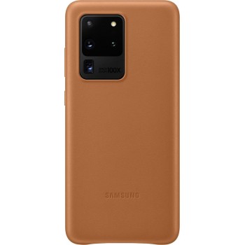 Samsung Leather Cover Galaxy S20 Ultra_SM-G988, brown