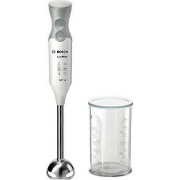 Bosch Hand Blender Set ErgoMixx MSM66110 600W White / Gray Bosch Hand Blender Set ErgoMixx MSM66110 600W White / Gray