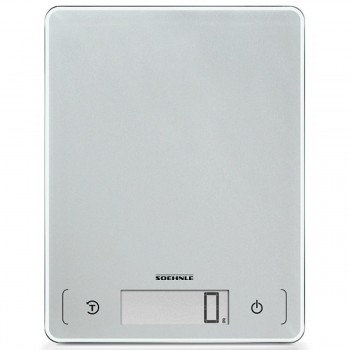 Ψηφιακή Ζυγαριά Κουζίνας Soehnle Page Comfort 300 Slim Silver (61504)