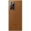 Original  Samsung Leather Cover Galaxy Note 20  brown (EF-VN980LAEGEU)