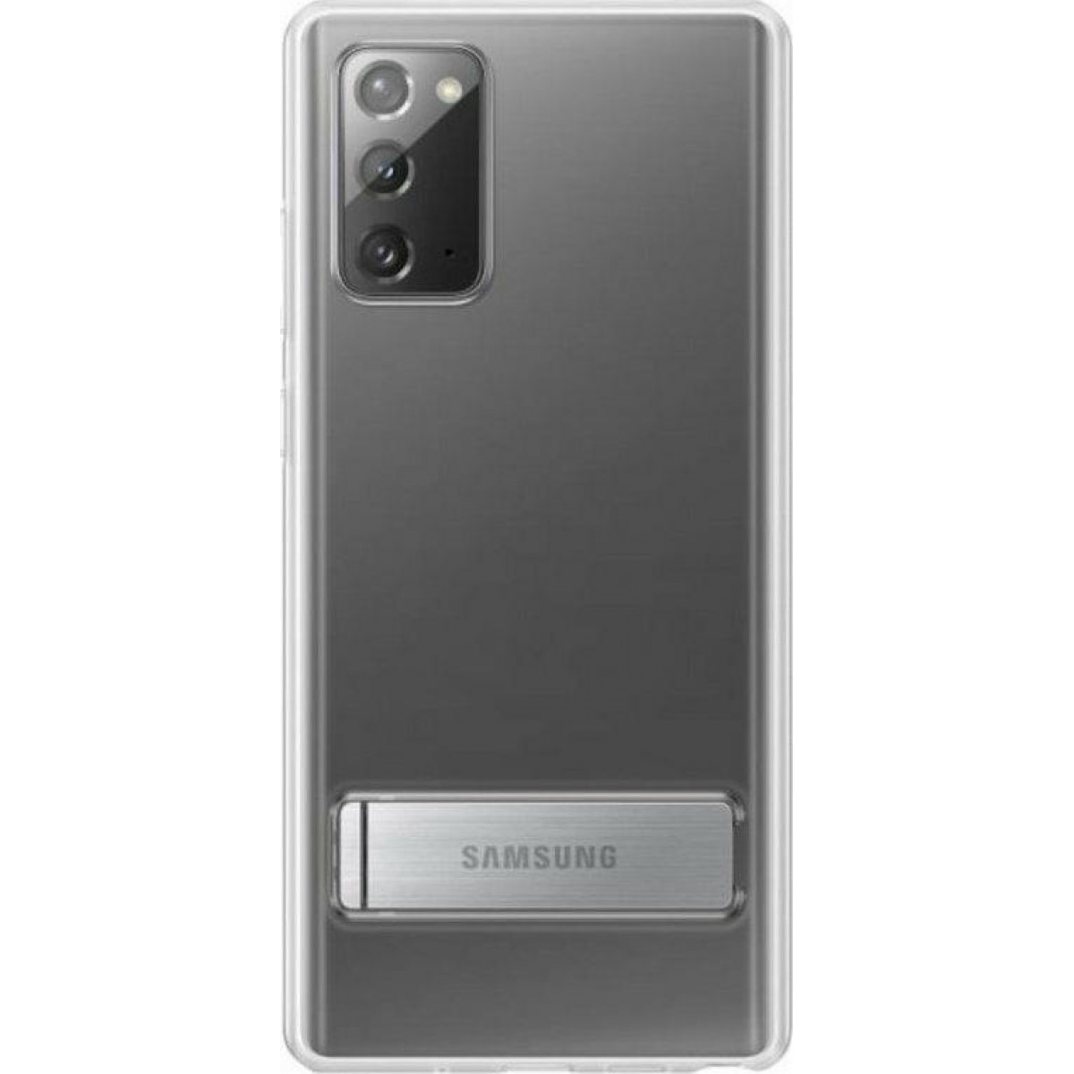 Original Samsung Clear Standing Cover Galaxy Note 20  transparent (EF-JN980CTEGEU)