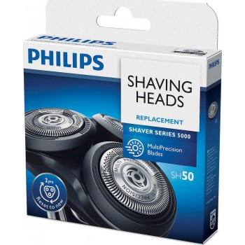 Κεφαλές Ξυριστικής Μηχανής Philips SH50/50 Κεφαλές Ξυριστικής Μηχανής Philips SH50/50