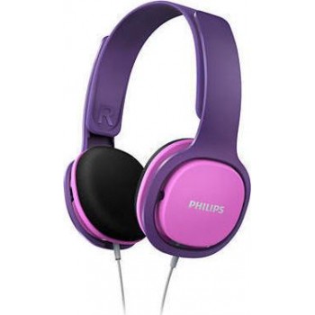 Ακουστικά Philips SHK2000PK/00 purple pink Ακουστικά Philips SHK2000PK/00 purple pink