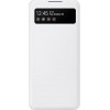 Samsung S View Wallet Cover Galaxy A42 white (EF-EA426PWEGEW)