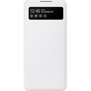 Samsung S View Wallet Cover Galaxy A42 white (EF-EA426PWEGEW)