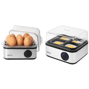 Βραστήρας Αυγών 8 θέσεων UV5080 ECG Βραστήρας Αυγών 8 θέσεων UV5080 ECG