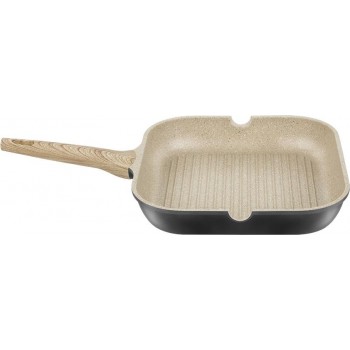 Γκριλιέρα Αντικολλητική PAL Granite 28cm x 28cm ( 050.000451 )