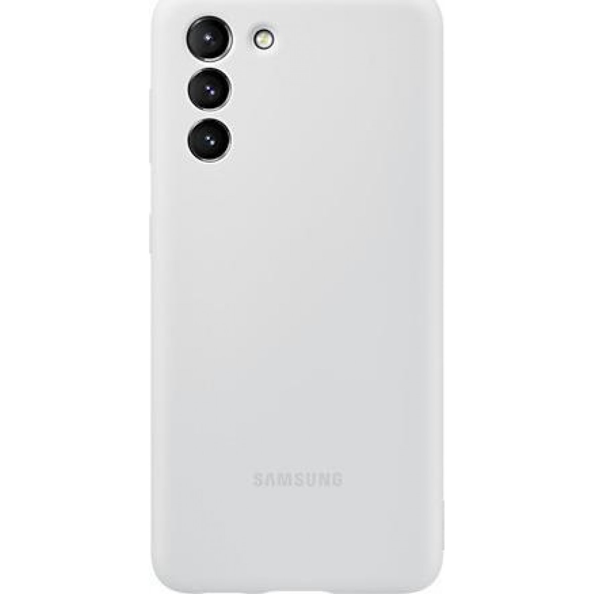 Samsung Silicone Cover Galaxy S21 +, light gray ( EF-PG996TJEGWW)