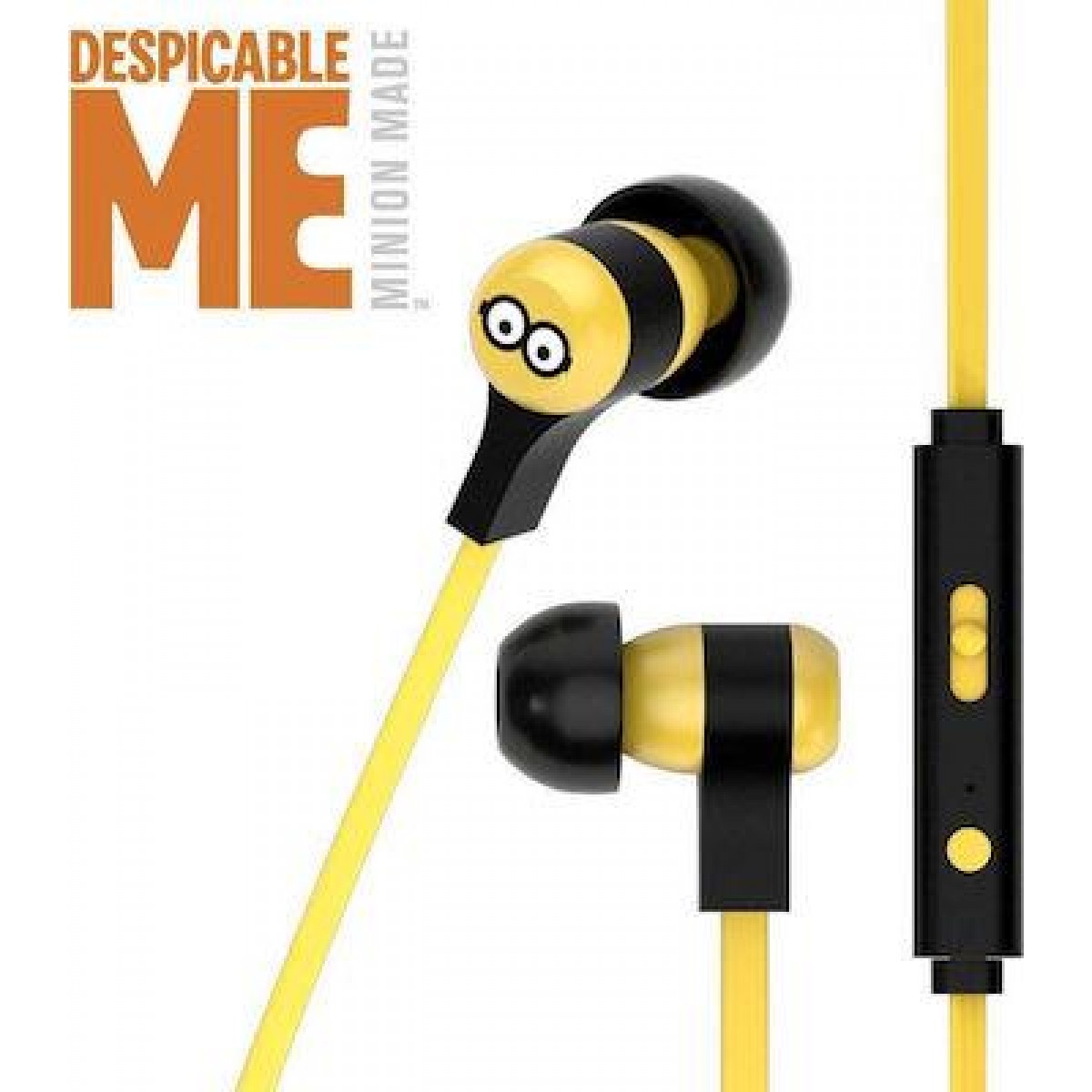 Tribe Minions Tom Stereo In-Ear Earphones with Remote (EPW12101)