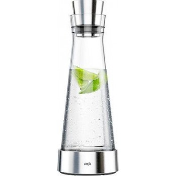 Emsa Γυάλινη Καράφα Με Πώμα Flow Slim cooling 1L (514233)