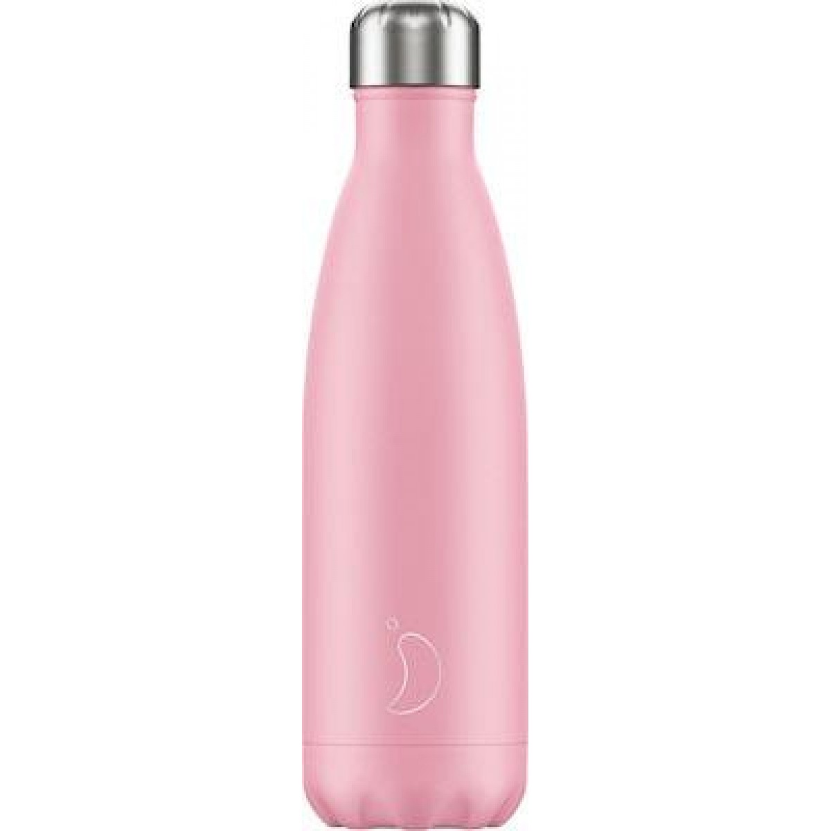 Chillys Θερμός Pastel Pink 500 ml