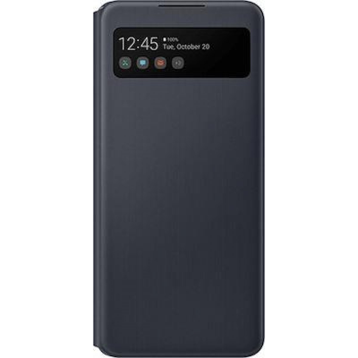 Samsung S View Wallet Cover Galaxy A72, black (EF-EA725PBEGEW)