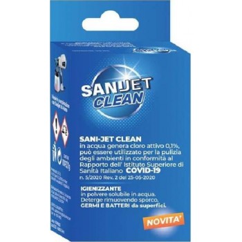 Ariete Σκόνη 4078 SaniJet Clean για Συσκευή Απολύμανσης  4126 Ariete Σκόνη 4078 SaniJet Clean για Συσκευή Απολύμανσης  4126