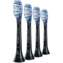Ανταλλακτικό Philips HX9054/33 Sonicare premium gum care  4 pieces black Ανταλλακτικό Philips HX9054/33 Sonicare premium gum care  4 pieces black