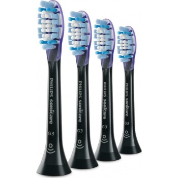 Ανταλλακτικό Philips HX9054/33 Sonicare premium gum care  4 pieces black Ανταλλακτικό Philips HX9054/33 Sonicare premium gum care  4 pieces black