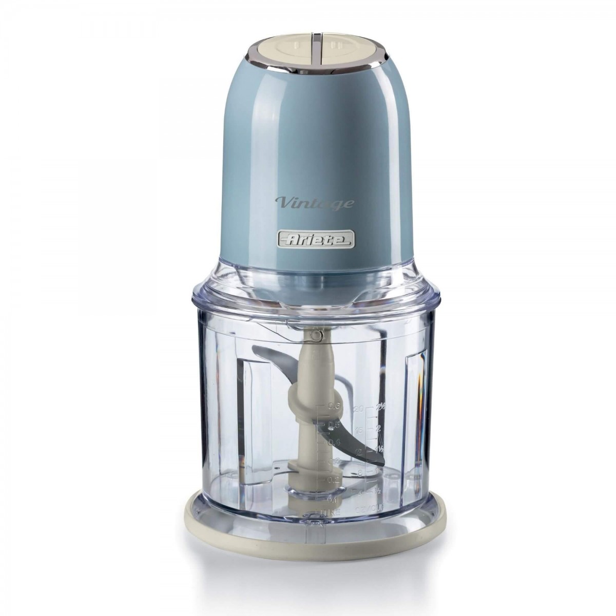 Ariete 0438 Πολυκόπτης 600 ml 400 watt vintage blue