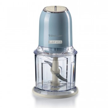 Ariete 0438 Πολυκόπτης 600 ml 400 watt vintage blue Ariete 0438 Πολυκόπτης 600 ml 400 watt vintage blue