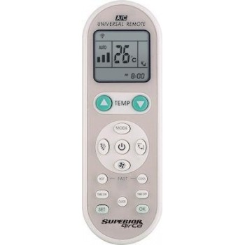 Superior Airco 1000 in 1 Universal Τηλεχειριστήριο για Air Condindion ( 188-0016 )