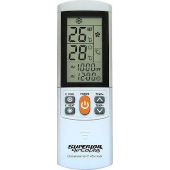 Superior Airco Plus 4000 in 1 Universal Τηλεχειριστήριο για Air-Condition ( 188-0005 )