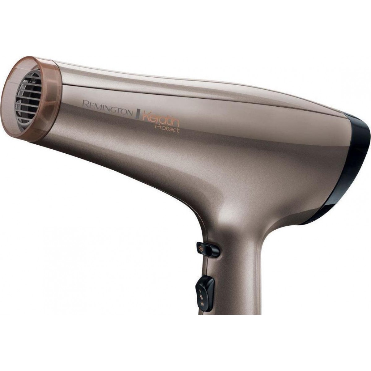 Remington AC8002 Hair Dryer Keratin Protect 2200Watt, grey Remington AC8002 Hair Dryer Keratin Protect 2200Watt, grey