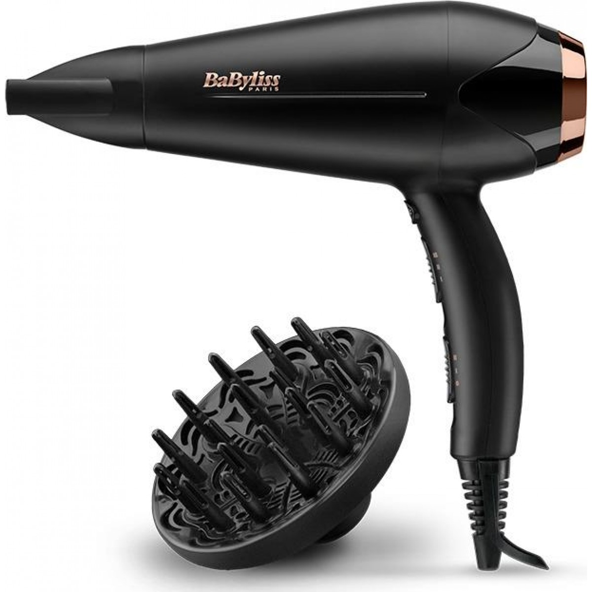 Babyliss Turbo Shine D570DE Hair Dryer Ionic 2200Watt