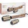Babyliss AS952E Big Hair Dual Περιστρεφόμενη Bούρτσα Μαλλιών , Gold Babyliss AS952E Big Hair Dual Περιστρεφόμενη Bούρτσα Μαλλιών , Gold