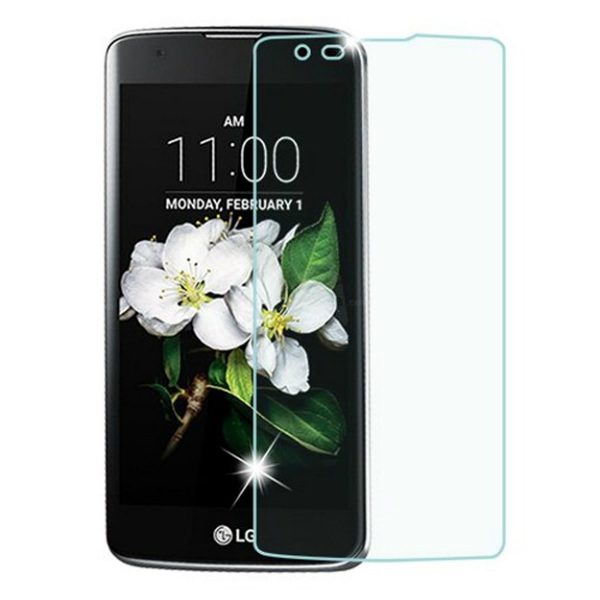Glass screen protector 9H - LG X210 K7