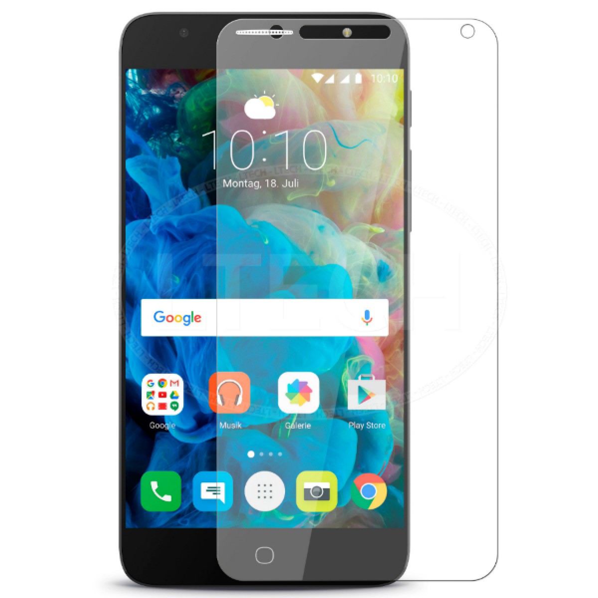 Glass screen protector 9H - Alcatel OneTouch 5051D Pop4