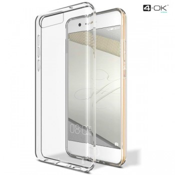 4-OK Protek 0.2 Ultra Slim Case - Huawei P10 Transparent 4-OK Protek 0.2 Ultra Slim Case - Huawei P10 Transparent
