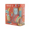 Emoji Headphones  FLIP 'N SWITCH 2.0 Yellow red ( HEM-FS2-BLUE )