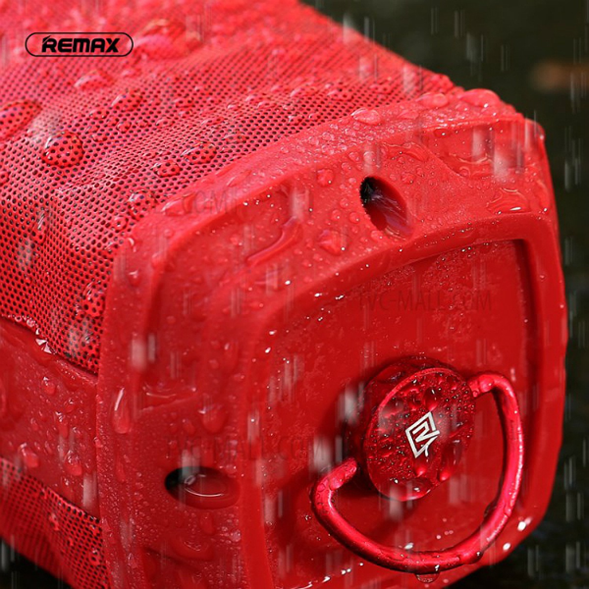 Bluetooth Speaker Remax RB-M12 Red