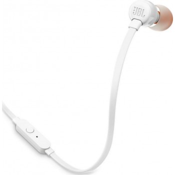 Handsfree JBL T110 White Handsfree JBL T110 White