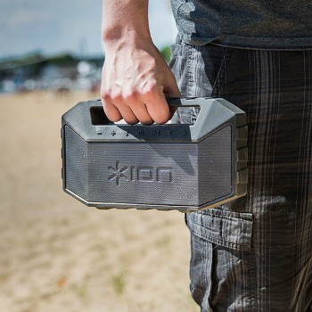 Bluetooth Speaker Ion Plunge Black Bluetooth Speaker Ion Plunge Black