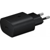Original Charger Samsung EP-TA800XBE Super Fast Charge 25W Type-C 1m Black (blister)