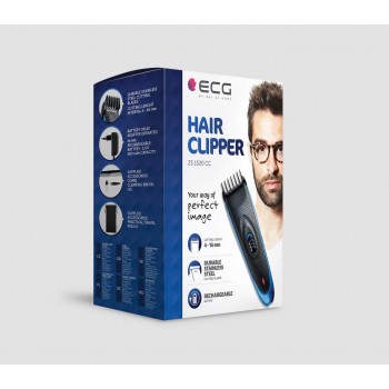 Επαναφορτιζόμενη κουρευτική μηχανή ZS1520CC ECG Επαναφορτιζόμενη κουρευτική μηχανή ZS1520CC ECG