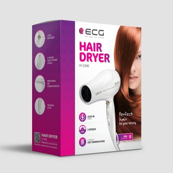 Σεσουάρ 2200W VV2200 ECG Σεσουάρ 2200W VV2200 ECG