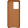 Samsung Leather Cover Galaxy S20 Ultra_SM-G988, brown