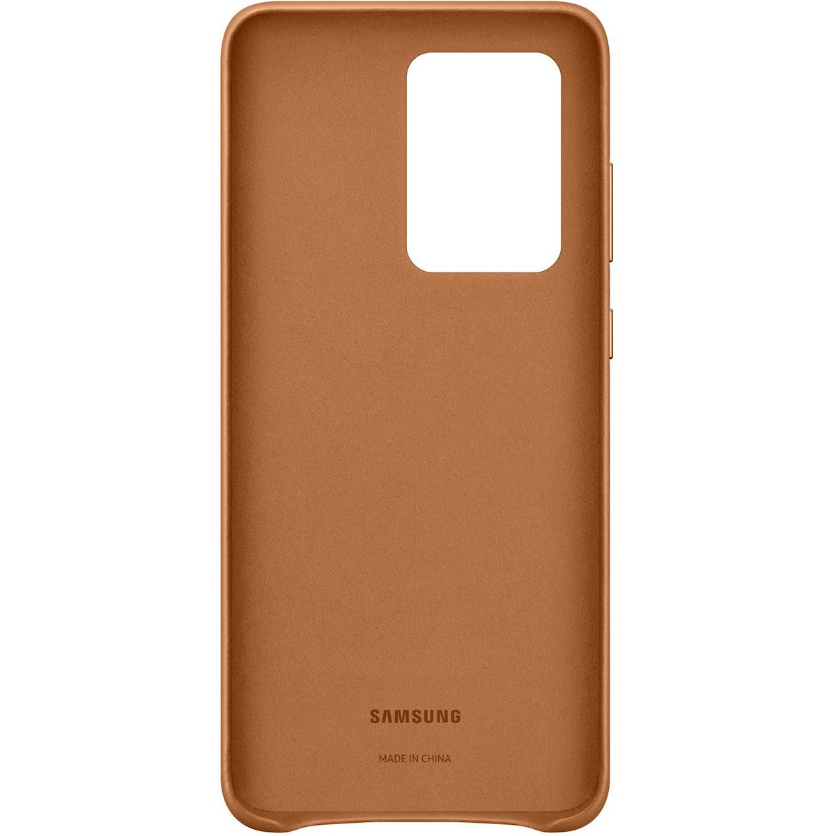 Samsung Leather Cover Galaxy S20 Ultra_SM-G988, brown