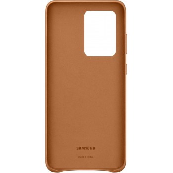Samsung Leather Cover Galaxy S20 Ultra_SM-G988, brown